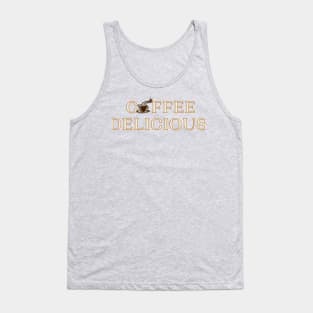 Coffee lover Tank Top